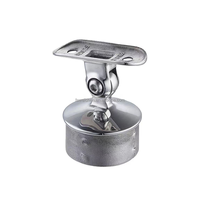 Support de balustrade moderne en acier inoxydable 316 pour balcon et escalier, résistant à la rouille, taille personnalisée, installation facile en DIY