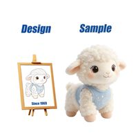 Produsen Mainan Terpercaya Shengye China, Boneka Kelinci Plushie Berkualitas Tinggi dengan Bros Bordir untuk Hadiah Acara