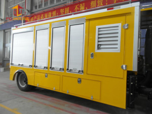 Alluminio fibra di vetro Mini Cargo leggero corpo furgone Mobile modulare <span class=keywords><strong>avamposto</strong></span> generatore di alta valutazione contenitore rifugio veicolo - Product Image 2