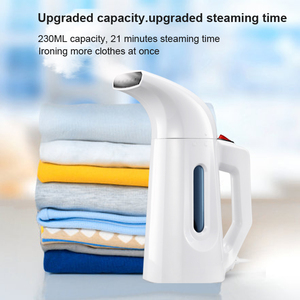 Wholesale 850W Portable Household Clothes Steam <strong>Iron</strong> and Wrinkle Remover 180ml Water Tank Handheld Garment Steamer - Product Image 6