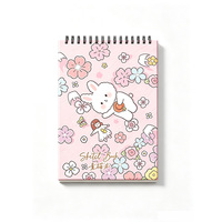 Cuaderno de Dibujo Espiral Personalizado con Papel en Blanco y Cubierta Impresa para Niños, Estudiantes y Principiantes