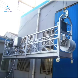 Entrega a tiempo Andamio eléctrico Andamio suspendido alto Plataforma DE TRABAJO suspendida eléctrica certificada de seguridad para la construcción - Product Image 4