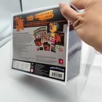 Offre Spéciale Yageli – Boîtier de Protection en Acrylique TCG de Haute Qualité, Étui Magnétique Personnalisé pour Boîte d'Entraînement Élite, Design Moderne et Portable, Vente en Gros