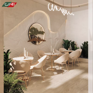 Quán Cà Phê quầy bar đồ nội thất quán cà phê Showcase thiết kế bánh cà phê hiển thị truy cập cà phê cửa hàng trang trí thiết kế - Product Image 5