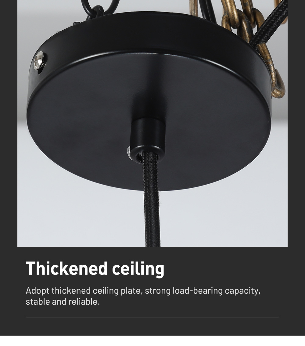 Nordic Industrial Led Hanging Lamp Home Decor Indoor Lighting Modern Minimalist Pendant Light
