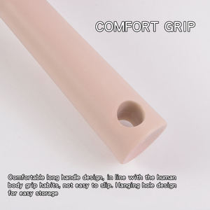 Cepillo de Pelo Curvo Ventilado Simple y Moderno con Logotipo Personalizado, Cepillo de Masaje para Cabello Húmedo y Seco, Herramientas de Peluquería - Product Image 5