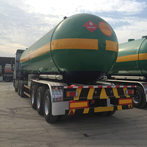 Chengda Thương Hiệu Mới 3 Trục 46cbm Propane Ethylene Hóa Lỏng Khí Tự Nhiên Tàu Chở Dầu Trailer Cho Philippines - Product Image 3
