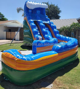 Gran tobogán inflable nuevo tobogán acuático tobogán grande con instalaciones recreativas - Product Image 3