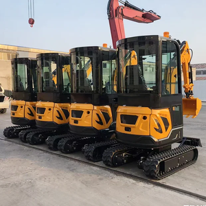 ข้อเสนอพิเศษเฉพาะช่วงเวลาจำกัด รถขุดขนาดเล็ก 1.8 ตัน เครื่องยนต์ยูโร 5 มาตรฐาน CE EPA รถขุดขนาดกะทัดรัด สำหรับงานเทศบาล สวนหย่อม รถขุดขนาดเล็กพกพาสะดวก ขาย - Product Image 2