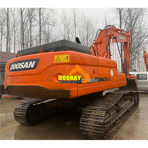 รถขุดตีนตะขาบ Doosan DH300LC-7 มือสอง ขนาด 30 ตัน ปี 2018 เครื่องยนต์ PLC กำลัง 140 กิโลวัตต์ ความจุบุ้งกี๋ 1.5 ลูกบาศก์เมตร ใช้งาน 0-2000 ชั่วโมง - Product Image 2