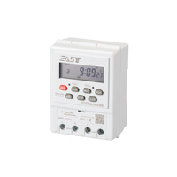 Interruptor de Control de Tiempo Programable Semanal Digital EAST KG316T 30A, AC220V, Pantalla LCD, Temporizador Electrónico para Bomba de Agua y Alumbrado Público