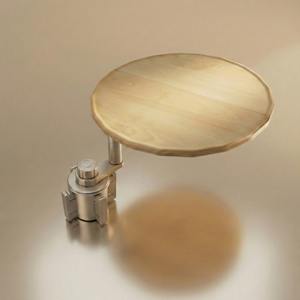 <span class=keywords><strong>Table</strong></span> de <span class=keywords><strong>console</strong></span> centrale en bois massif pour voiture, multifonctionnelle, résistante à l'usure, <span class=keywords><strong>table</strong></span> à manger, ne se déforme pas facilement, petite boîte de rangement - Product Image 1