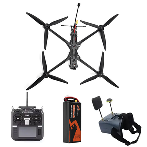 10 Inch FPV Drone Manufacturer Payload 2.5kg Long Distance 5.8G ELRS 915 Mark4 Fpv 10inch Drone With Night <b>Camera</b> - Product Image 1