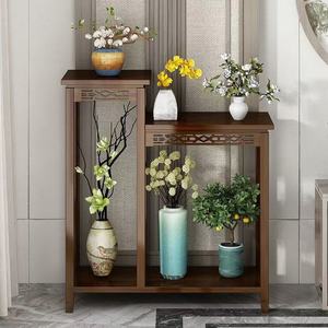 Support à fleurs pour salon, étagère de rangement, support pour plantes succulentes sur le rebord de la fenêtre de balcon, support de sol multi-niveaux pour intérieur - Product Image 3