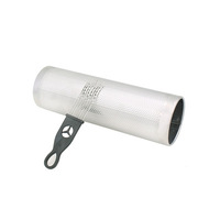 Durable Silver Metal Guiro Music Instrument 31.4x10.1CM CIK/OEM Brand Wholesale Service for Professional Playing