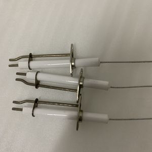 Kunden spezifische Aluminium oxid Keramik Zünd nadel Teile Funken zünder für Gas Bunner - Product Image 5