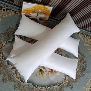 Bantal pasangan Microfiber Polyester untuk tempat tidur Oem grosir Modern Cina bantal serat poliester inti bantal panjang untuk dekorasi rumah - Product Image 3