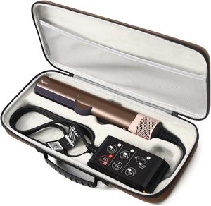 Estuche de Viaje Rígido de EVA, Impermeable y Resistente a Impactos, para Plancha de Pelo <span class=keywords><strong>Dyson</strong></span> Airstrait HT01 y Fuente de Alimentación - Product Image 1