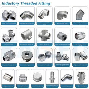 High Quality 3/<strong>4</strong>&quot; <strong>1</strong>/2&quot; Male <strong>NPT</strong> Threaded Stainless Steel Threaded <strong>Reducing</strong> Hex Nipple Pipe Fitting - Product Image 6