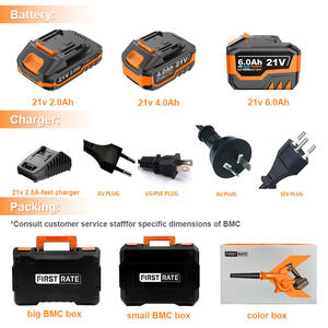 ผู้ผลิตปืนลมร้อน OEM ปืนลมร้อนไร้สาย 20V ใช้แบตเตอรี่ สำหรับงานหดตัวแบบอุตสาหกรรม - Product Image 6
