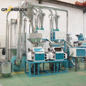 10 tấn công nghiệp hạt <span class=keywords><strong>Mill</strong></span> ngô bột phay Máy đậu nành ngô bột <span class=keywords><strong>Mill</strong></span> thực vật - Product Image 2