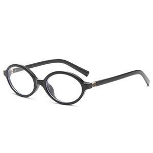 Nouvelles lunettes rétro effet écaille de tortue, monture ovale, anti-lumière bleue, pour femmes, verres optiques taille moyenne, lentilles en acétate, origine Taizhou - Product Image 4