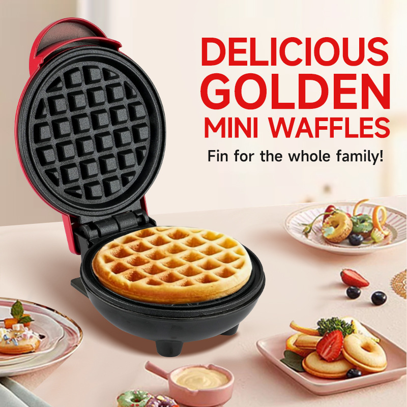 Red - Waffle