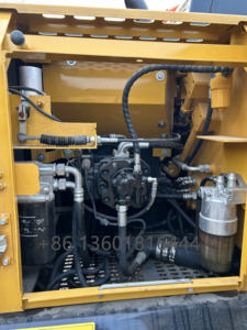 Excavatrice d'occasion Sany SY155C Pro de haute qualité Excavatrice sur chenilles de grande marque pour la construction Caractéristiques du moteur de la pompe à godet Bon prix - Product Image 4