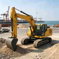 Excavator Crawler Besar Buatan Pabrik SH800 76Ton 760HP, Mesin Hidrolik Tugas Berat untuk Proyek Pemindahan Tanah Skala Besar
