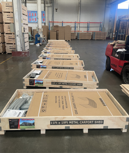 Structure à cadre en acier LS1912-H317 <span class=keywords><strong>abri</strong></span> pour chevaux garage <span class=keywords><strong>abri</strong></span> <span class=keywords><strong>de</strong></span> voiture en métal vente <span class=keywords><strong>abri</strong></span> <span class=keywords><strong>de</strong></span> voiture à structure en métal - Product Image 5