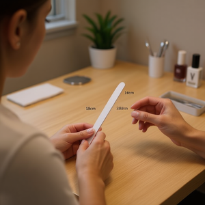 Nail File 18cm X 2cm Professional Manicure Tool For Nail Care And Shaping - Product Image 3