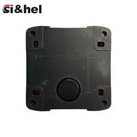 Botón Pulsador de Parada de Emergencia LED Impermeable IP65 de 22mm con 1/2/3/4/5 Orificios y Carcasa de ABS Electrónica