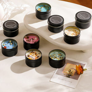 High Quality Eco-Friendly Long Lasting Luxury <b>Candle</b> Natural Fragrance Multi-Scent Options for Daily Use - Product Image 3