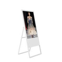 Kiosco de publicidad de carteles LCD con sistema Android Windows de 49 pulgadas directo de fábrica para uso en tiendas minoristas y centros comerciales