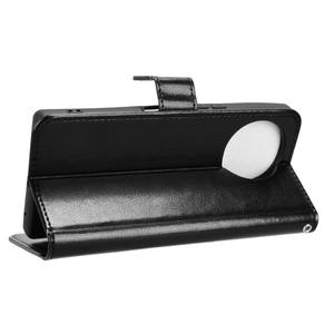 Funda de teléfono con cubierta trasera magnética para tarjeta a prueba de golpes para Sharp Aquos R10/Sharp Aquos Wish 5 Crazy Horse PU cuero - Product Image 6