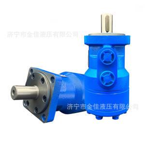 Moteur hydraulique cycloïdal Bm2 Bmr Omr à faible vitesse et couple élevé pour balayage de neige - Product Image 1