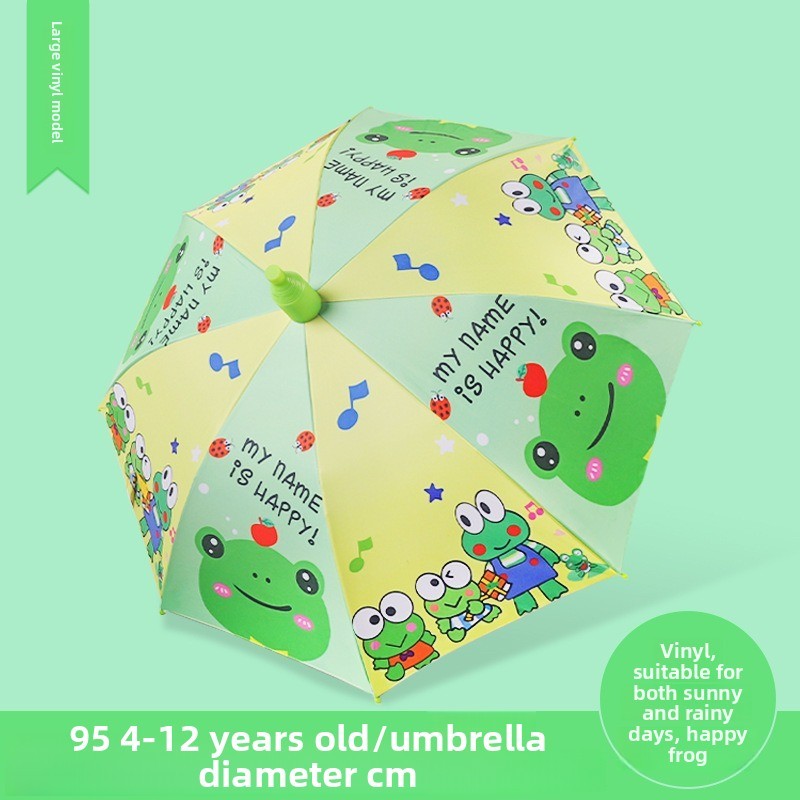 Parapluie pour enfants - Vert (Grand)