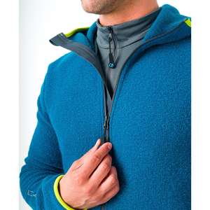 Felpa oversize LILLAZ Felpa con cappuccio lavato acido 500gsm con ricamo 3D con schermo stampato Anti-strizzacervelli - Product Image 4