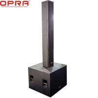Altavoz de Columna Activo OPRA Bahati 6613, Altavoz Line Array con DSP para Conferencias y Sistemas de Sonido para Actuaciones en Vivo