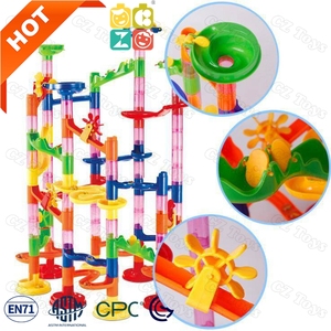 Nhà Máy Giá Tự Làm Xây Dựng Đá Cẩm Thạch Đua Chạy Theo Dõi Trẻ Em Mê Cung Bóng Cuộn Giáo Dục Xây Dựng Khối Đồ Chơi Trẻ Em Của Trò Chơi - Product Image 1