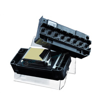 Cabezal de impresión f186000 DX5, cabezal de impresión ecológico libre para impresora de inyección de tinta mimaki mutoh galaxy allwin gongzheng, Original, nuevo
