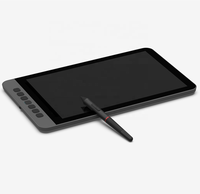 Tablette Graphique Interactive Ultra Abordable 11 Pouces Full HD 1080p avec Stylet ArtPen pour Écriture Numérique, Conception, Compatible Windows, Mac, Android