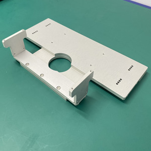 ฐานยึดอะลูมิเนียม 6061-T6 ผลิตด้วยเครื่อง CNC คุณภาพสูง รับผลิตจิ๊กอุตสาหกรรมตามสั่ง บริการ OEM ODM จากโรงงาน - Product Image 2
