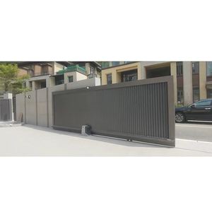 Qigong Automatic Aluminium Gates Einziehbares Falttor Villa <span class=keywords><strong>Gate</strong></span> Transla table Door für Garten/Haus/Hof - Product Image 2