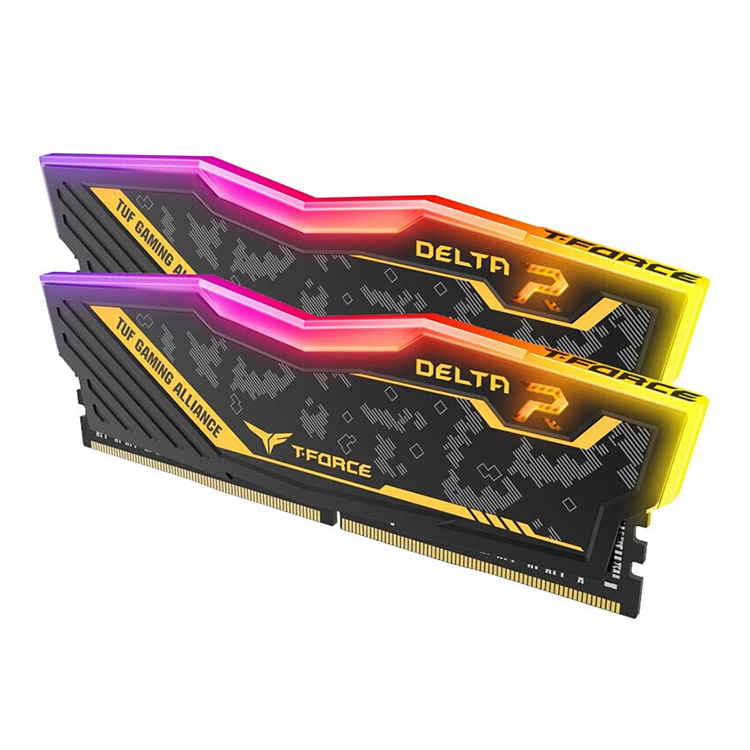 TEAMGROUP T-Force Delta RGB DDR4 16GB (2x8GB) 3000MHz/3200MHz RAM