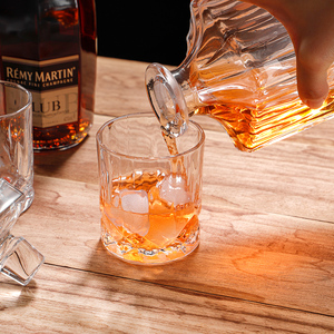 Verres à boire élégants et abordables, <span class=keywords><strong>sans</strong></span> plomb, pour bar, <span class=keywords><strong>cristal</strong></span> artisanal, style ancien, luxe, carafe en diamant - Product Image 3
