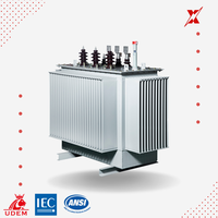 Transformateur électrique triphasé abaisseur de tension OEM de 50 kVA à 5000 kVA