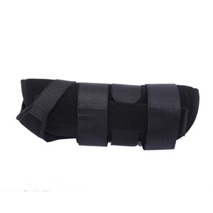 LeBang Forearm Wrist Brace With Aluminum Plate Reinforcement Black Splint For Joint Support - Product Image 1