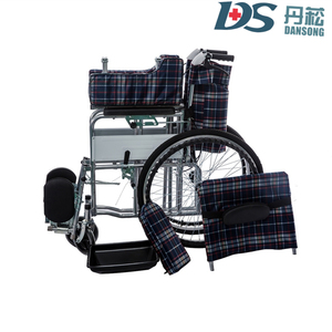 Sedia a Rotelle Pieghevole Reclinabile a 180 Gradi per Disabili - Product Image 2