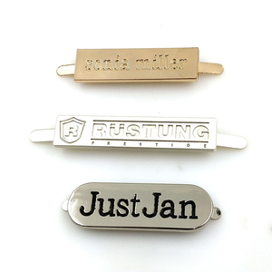 Etiket <span class=keywords><strong>Metal</strong></span> özelleştirilmiş kaplama giysi etiketleri özel iğneler <span class=keywords><strong>Metal</strong></span> logo rozetleri metalik etiketi - Product Image 3